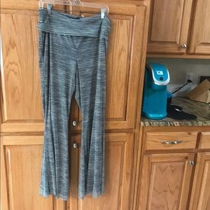 Athena Marie Black & White Striped Lined Pants XL